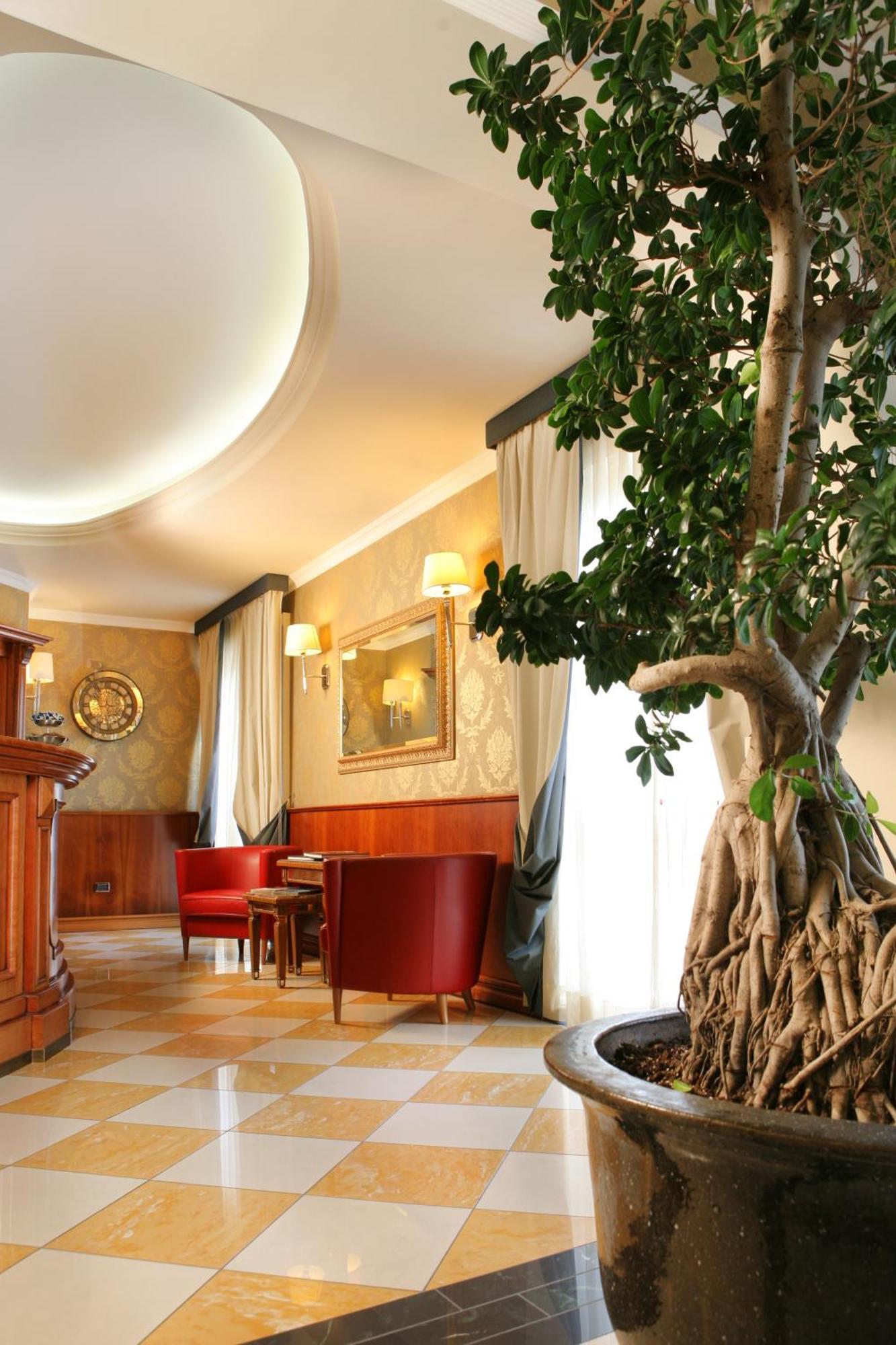 רג'יו די קאלאבריה Regent Beach Hotel & Apartments מראה חיצוני תמונה