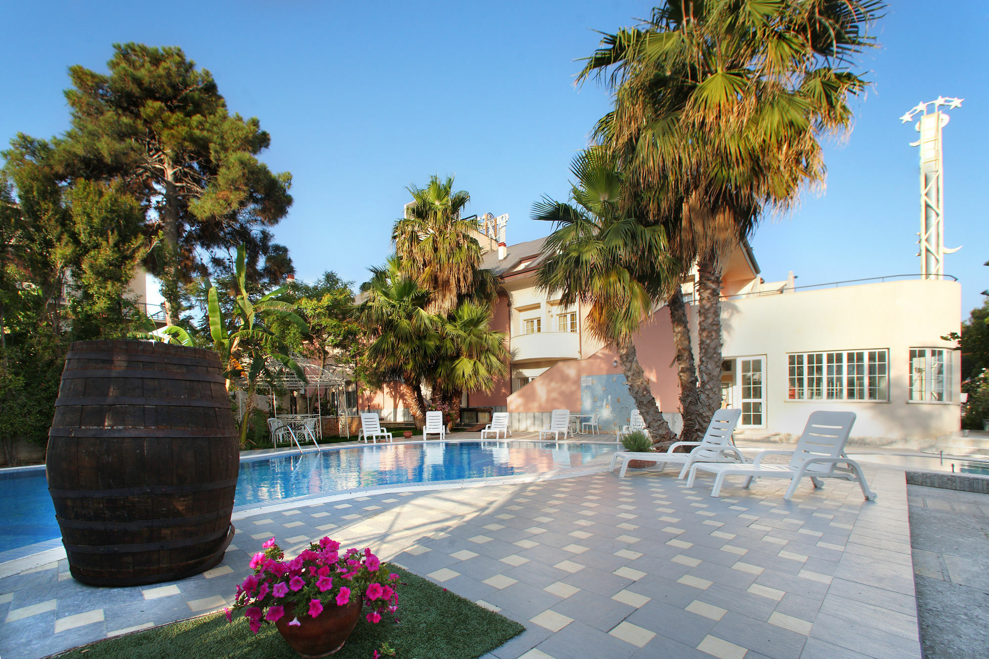 רג'יו די קאלאבריה Regent Beach Hotel & Apartments מראה חיצוני תמונה