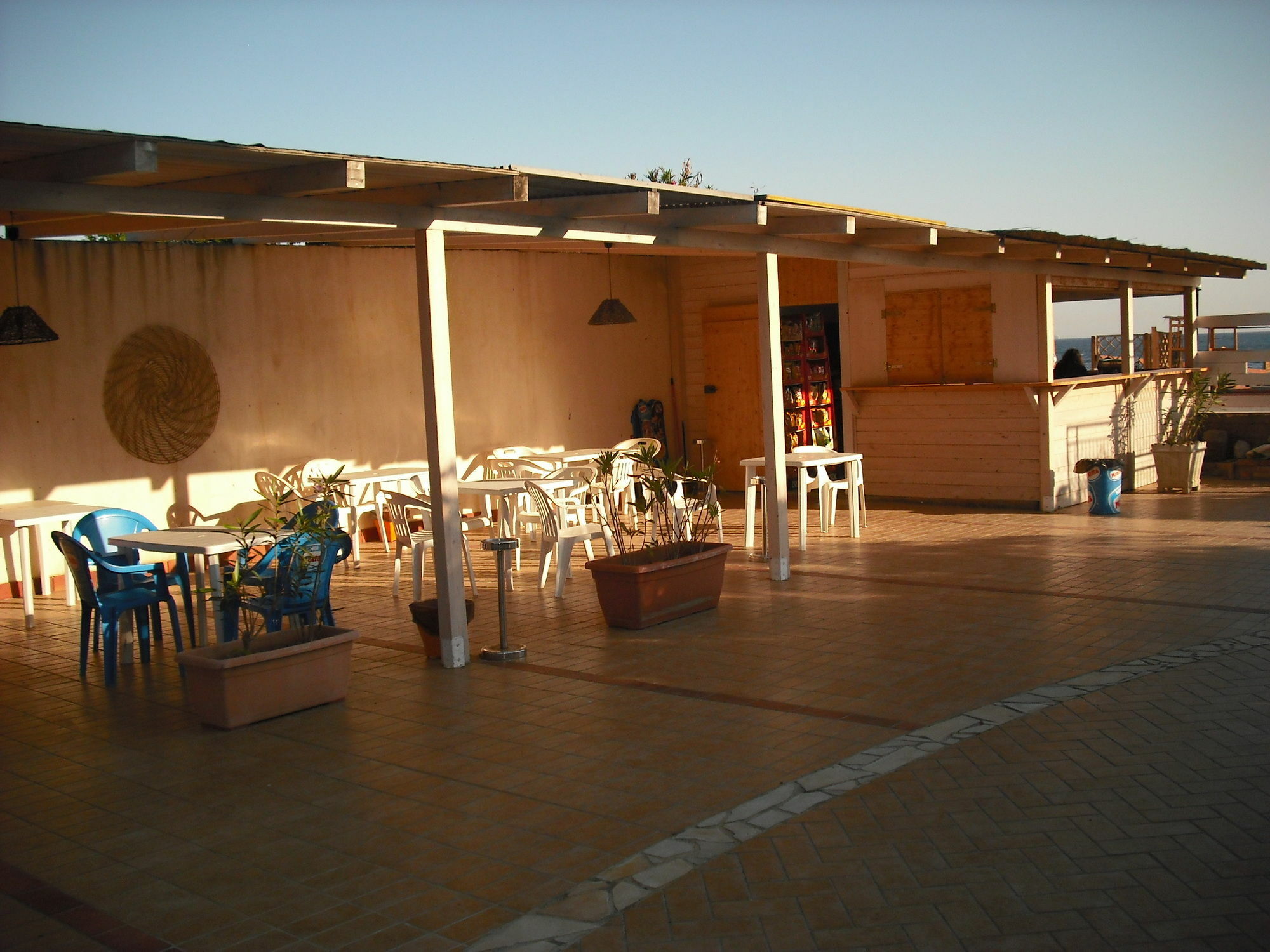 רג'יו די קאלאבריה Regent Beach Hotel & Apartments מראה חיצוני תמונה