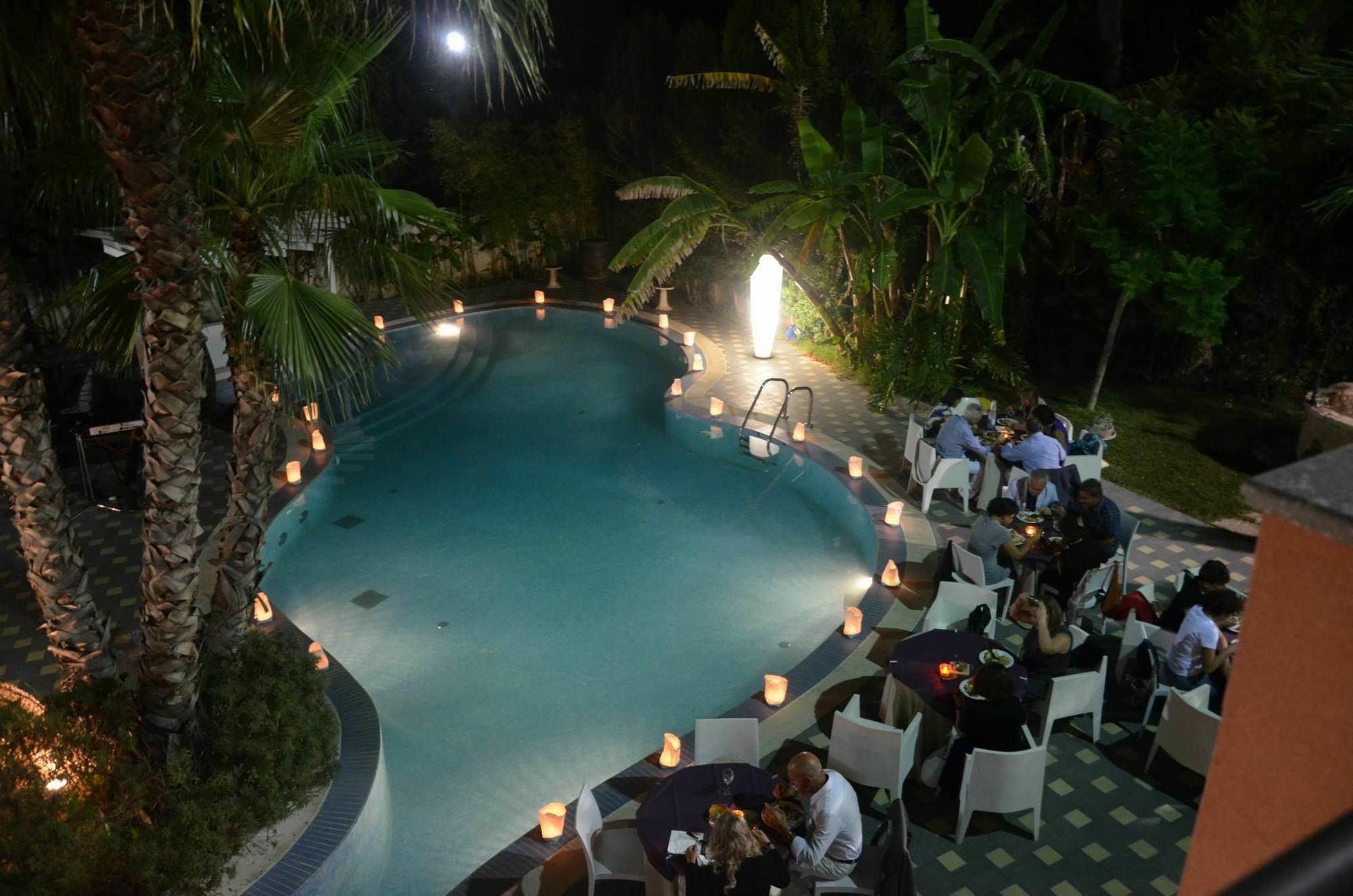 רג'יו די קאלאבריה Regent Beach Hotel & Apartments מראה חיצוני תמונה