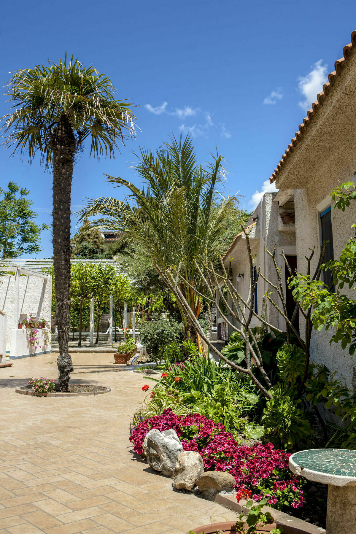 רג'יו די קאלאבריה Regent Beach Hotel & Apartments מראה חיצוני תמונה
