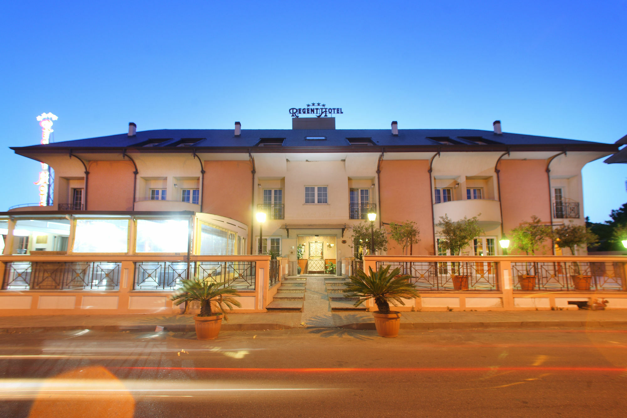 רג'יו די קאלאבריה Regent Beach Hotel & Apartments מראה חיצוני תמונה