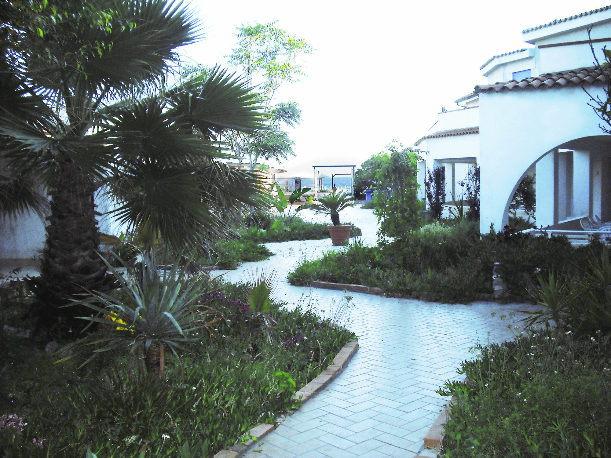 רג'יו די קאלאבריה Regent Beach Hotel & Apartments מראה חיצוני תמונה