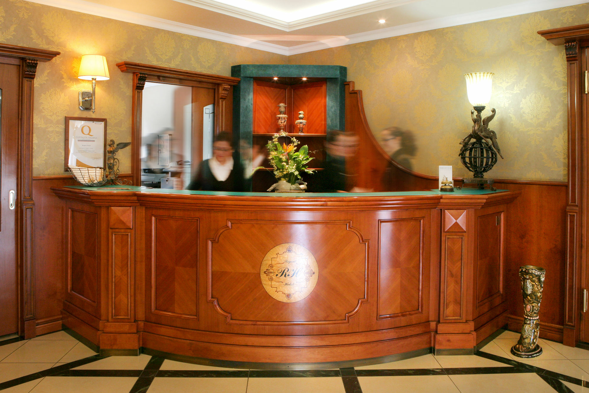 רג'יו די קאלאבריה Regent Beach Hotel & Apartments מראה חיצוני תמונה