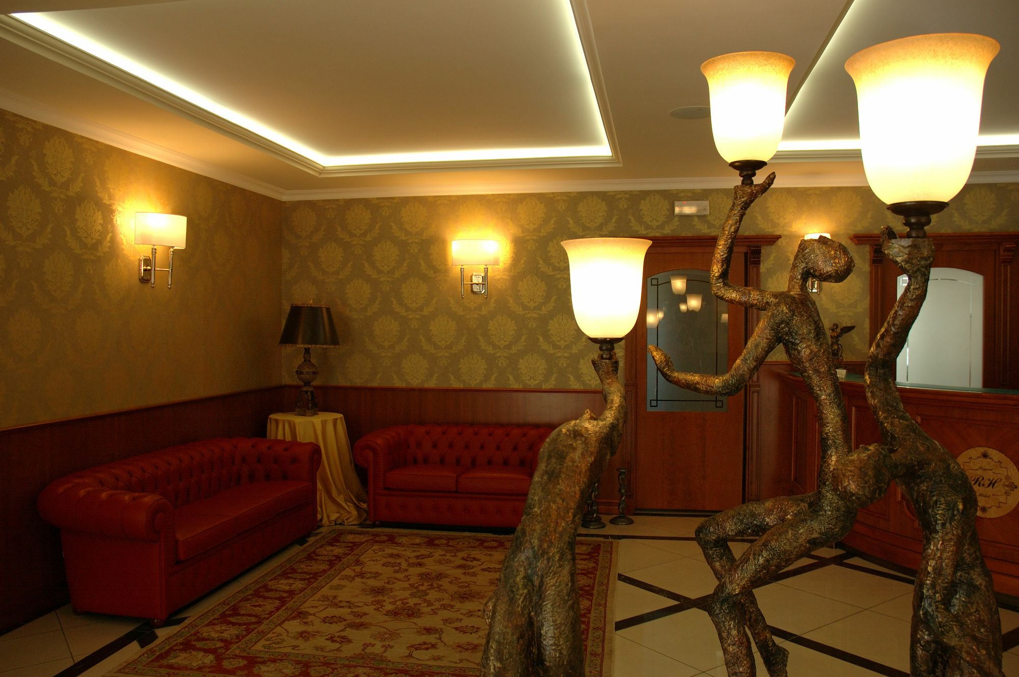 רג'יו די קאלאבריה Regent Beach Hotel & Apartments מראה חיצוני תמונה