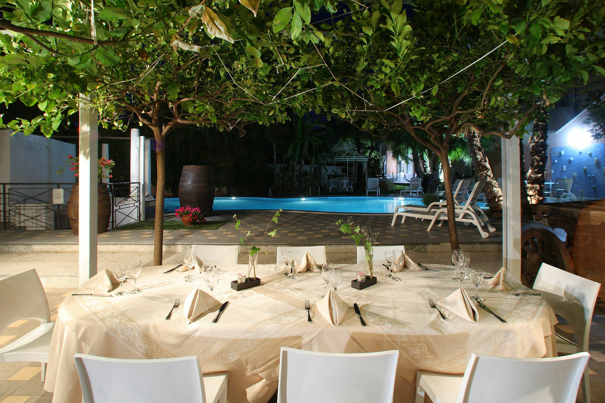 רג'יו די קאלאבריה Regent Beach Hotel & Apartments מראה חיצוני תמונה