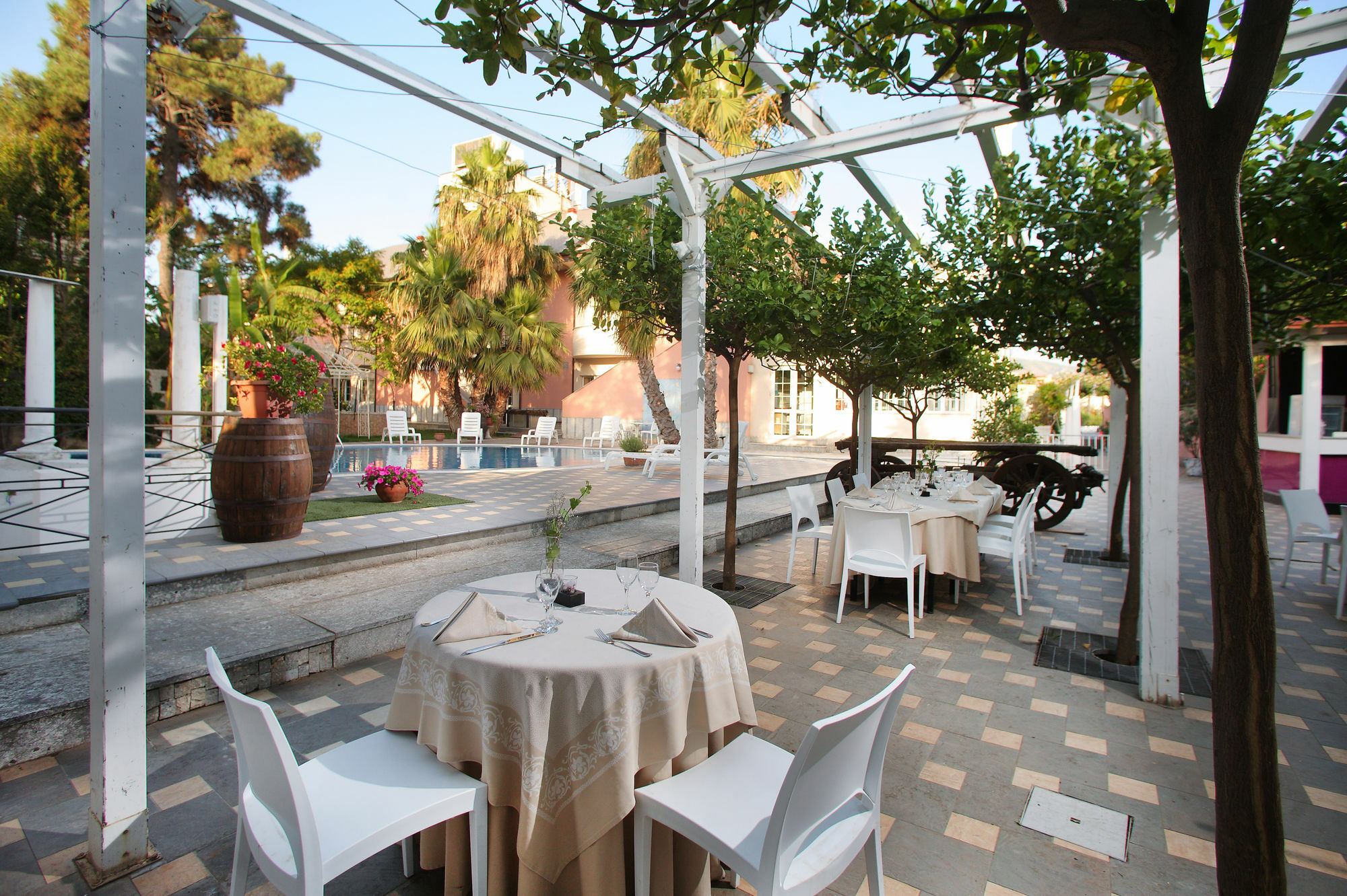 רג'יו די קאלאבריה Regent Beach Hotel & Apartments מראה חיצוני תמונה